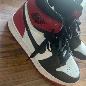 Nike Kids Sneakers - Black, White, Red